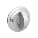  42056-AB Warrington Collection Modern Thumbturn w/ 3/16" Spindle On 1.5" Diameter Backplate
