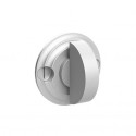  42057-SN Warrington Collection Modern Thumbturn w/ 3/16" Spindle On 1.25" Diameter Backplate