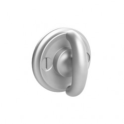 Merit 42551 Warrington Collection Crescent Thumbturn w/ 3/16" Spindle On 1.25" Diameter Backplate