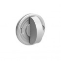  42657-SN Warrington Collection Modern Thumbturn w/ 3/16" Spindle On 1.25" Diameter Backplate
