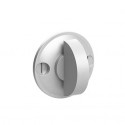  42857-SB Warrington Collection Modern Thumbturn w/ 3/16" Spindle On 1.25" Diameter Backplate