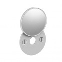  43165-PB Warrington Collection Emergency Key Escutcheon w/ Swivel Cover - 1.5" Diameter