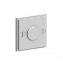  43261-OLED Warrington Collection Emergency Key Escutcheon - 1.25" Square w/ 62010 Plug