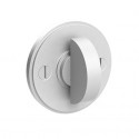  43456-PBZ Warrington Collection Modern Thumbturn w/ 3/16" Spindle On 1.5" Diameter Backplate