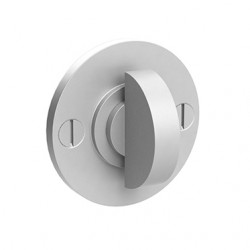 Merit 43756 Warrington Collection Modern Thumbturn w/ 3/16" Spindle On 1.5" Diameter Backplate