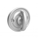  43850-LAB Warrington Collection Crescent Thumbturn w/ 3/16" Spindle On 1.5" Diameter Backplate
