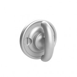 Merit 43851 Warrington Collection Crescent Thumbturn w/ 3/16" Spindle On 1.25" Diameter Backplate