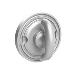 Merit 43950 Warrington Collection Crescent Thumbturn w/ 3/16" Spindle On 1.5" Diameter Backplate