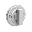 Merit 44056REC Warrington Collection Rectangular Thumbturn w/ 3/16" Spindle On 1.5" Diameter Backplate