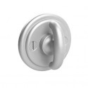  44150-SC Warrington Collection Crescent Thumbturn w/ 3/16" Spindle On 1.5" Diameter Backplate