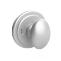  44152-OLED Warrington Collection Oval Thumbturn w/ 3/16" Spindle On 1.5" Diameter Backplate