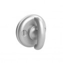  44451-PC Warrington Collection Crescent Thumbturn w/ 3/16" Spindle On 1.25" Diameter Backplate