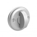  44456- PBZ Warrington Collection Modern Thumbturn w/ 3/16" Spindle On 1.5" Diameter Backplate