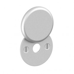 Merit 44465 Warrington Collection Emergency Key Escutcheon w/ Swivel Cover - 1.5" Diameter