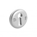  44469-DPEWT Warrington Collection Bit Key Escutcheon - 1.25" Diameter