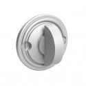 Merit 44556 Huntingdon Collection Modern Thumbturn w/ 3/16" Spindle On 1.5" Diameter Backplate