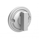  44556REC-PC Huntingdon Collection Rectangular Thumbturn w/ 3/16" Spindle On 1.5" Diameter Backplate