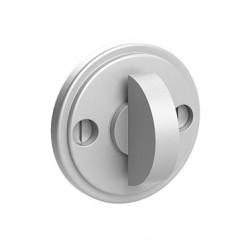 Merit 44656 Huntingdon Collection Modern Thumbturn w/ 3/16" Spindle On 1.5" Diameter Backplate
