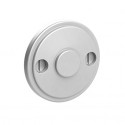  44660-PNCL Huntingdon Collection Emergency Key Escutcheon - 1.5" Diameter w/ 62010 Plug