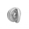  44751-OLED Huntingdon Collection Crescent Thumbturn w/ 3/16" Spindle On 1.25" Diameter Backplate