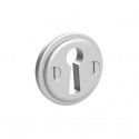  44769-DPEWT Huntingdon Collection Bit Key Escutcheon - 1.25" Diameter
