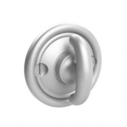 Merit 45050 Huntingdon Collection Crescent Thumbturn w/ 3/16" Spindle On 1.5" Diameter Backplate