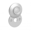 Merit 45065 Huntingdon Collection Emergency Key Escutcheon w/ Swivel Cover - 1.5" Diameter