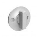  45156REC-LPEWT Huntingdon Collection Rectangular Thumbturn w/ 3/16" Spindle On 1.5" Diameter Backplate