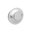  45161-PN Huntingdon Collection Emergency Key Escutcheon - 1.25" Diameter w/ 62010 Plug