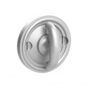  45550-OLED Huntingdon Collection Crescent Thumbturn w/ 3/16" Spindle On 1.5" Diameter Backplate