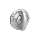 Merit 45551 Huntingdon Collection Crescent Thumbturn w/ 3/16" Spindle On 1.25" Diameter Backplate