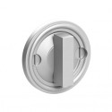  45556REC-PC Huntingdon Collection Rectangular Thumbturn w/ 3/16" Spindle On 1.5" Diameter Backplate