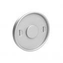  45760-SNA Huntingdon Collection Emergency Key Escutcheon - 1.5" Diameter w/ 62010 Plug