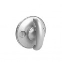  46251-DPEWT Gwynedd Collection Crescent Thumbturn w/ 3/16" Spindle On 1.25" Diameter Backplate