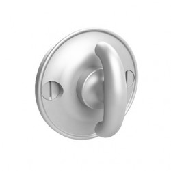 Merit 46450 Gwynedd Collection Crescent Thumbturn w/ 3/16" Spindle On 1.5" Diameter Backplate