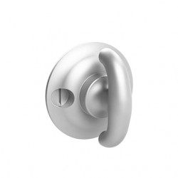 Merit 46551 Gwynedd Collection Crescent Thumbturn w/ 3/16" Spindle On 1.25" Diameter Backplate