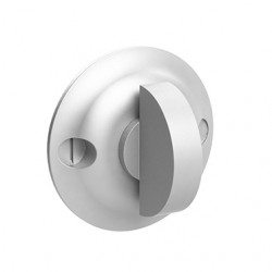 Merit 46556 Gwynedd Collection Modern Thumbturn w/ 3/16" Spindle On 1.5" Diameter Backplate