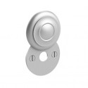  46565-SN Gwynedd Collection Emergency Key Escutcheon w/ Swivel Cover - 1.5" Diameter