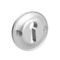  46668-SB Gwynedd Collection Bit Key Escutcheon - 1.5" Diameter