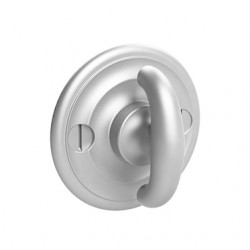 Merit 47350 Gwynedd Collection Crescent Thumbturn w/ 3/16" Spindle On 1.5" Diameter Backplate