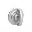  47351-ASN Gwynedd Collection Crescent Thumbturn w/ 3/16" Spindle On 1.25" Diameter Backplate