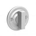  47356REC-PC Gwynedd Collection Rectangular Thumbturn w/ 3/16" Spindle On 1.5" Diameter Backplate