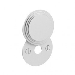 Merit 47465 Gwynedd Collection Emergency Key Escutcheon w/ Swivel Cover - 1.5" Diameter