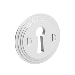 Merit 47468 Gwynedd Collection Bit Key Escutcheon - 1.5" Diameter