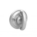  47551-SBZ Gwynedd Collection Crescent Thumbturn w/ 3/16" Spindle On 1.25" Diameter Backplate