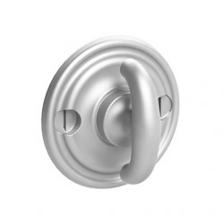Merit 46050 Merion Collection Crescent Thumbturn w/ 3/16" Spindle On 1.5" Diameter Backplate