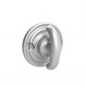  46051-SC Merion Collection Crescent Thumbturn w/ 3/16" Spindle On 1.25" Diameter Backplate