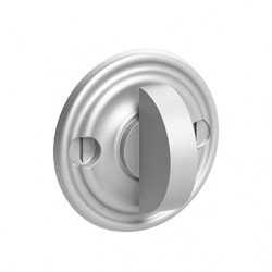 Merit 46056 Merion Collection Modern Thumbturn w/ 3/16" Spindle On 1.5" Diameter Backplate