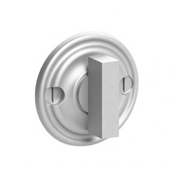 Merit 46056REC/46057REC Merion Collection Rectangular Thumbturn w/ 3/16" Spindle