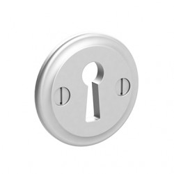 Merit 46168 Merion Collection Bit Key Escutcheon - 1.5" Diameter